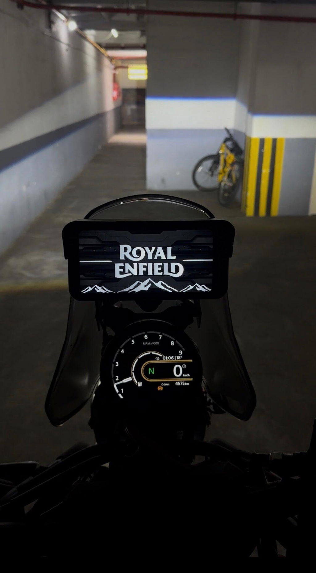 Carpuride W603D Motorrad CarPlay-Display 6,3Zoll Dual-Dashcam