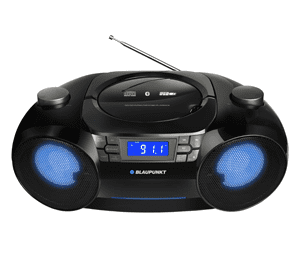 Blaupunkt BB31LED Kofferradio BT/FM/CD/MP3/USB tragbar