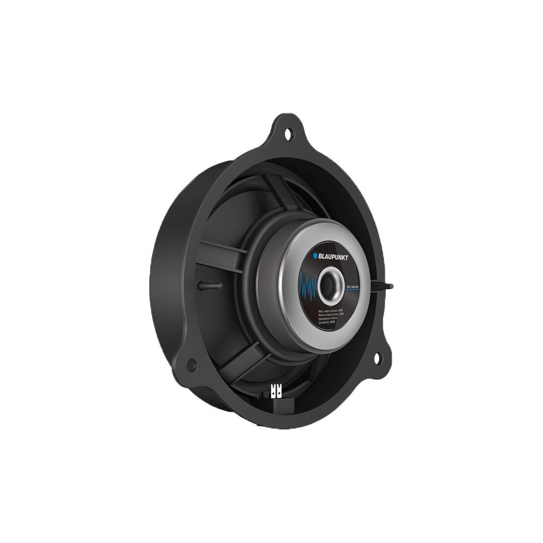 Blaupunkt GTX 1662 NS Autolautsprecher 165 mm Koax