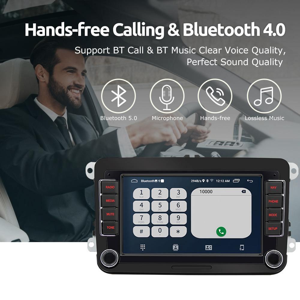 ESSGOO Car Stereo AR7003 Autoradio 7 Zoll Universal