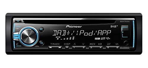Pioneer DEH-X6800DAB 1 DIN Autoradio mit DAB+ inkl. Antenne