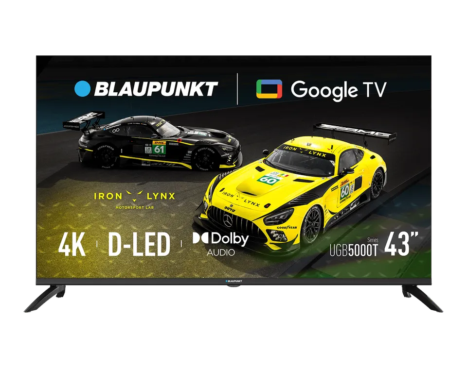 BLAUPUNKT 43UGB5000T Smart TV 43 Zoll 4K Google TV