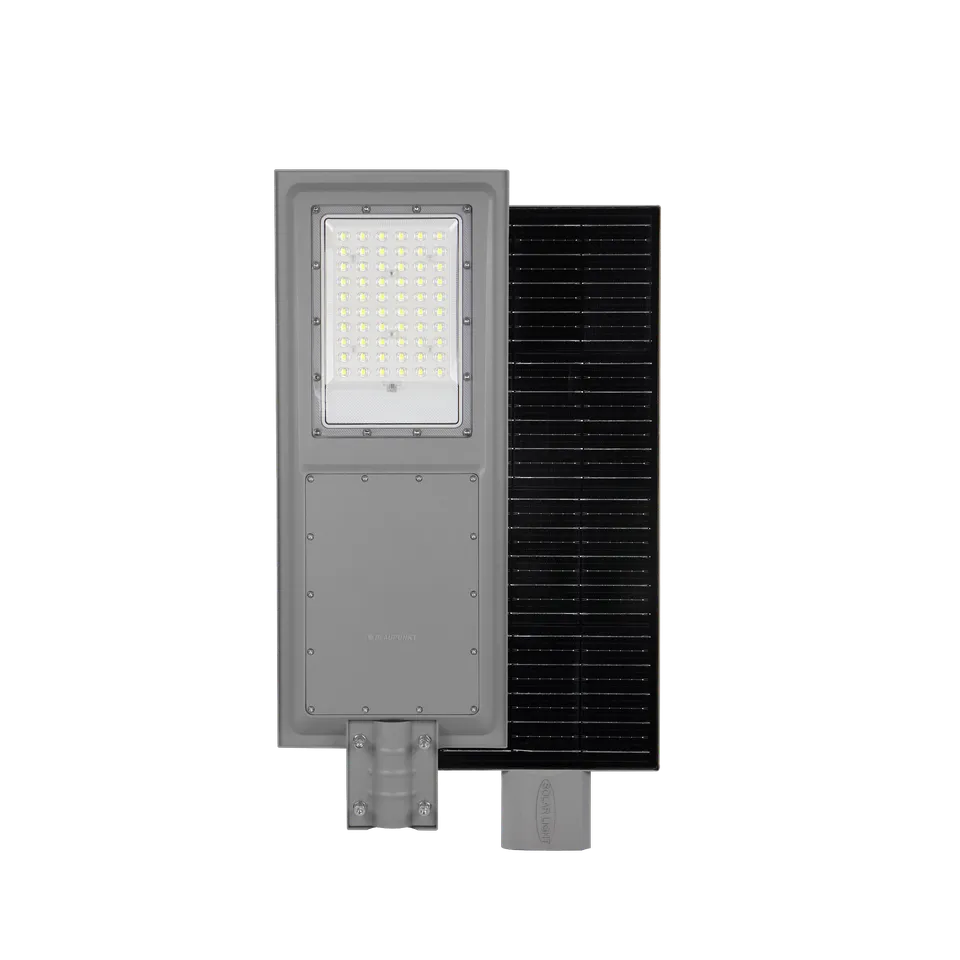 Blaupunkt Solarstraßler 200W Straßenlampe LED Daylight