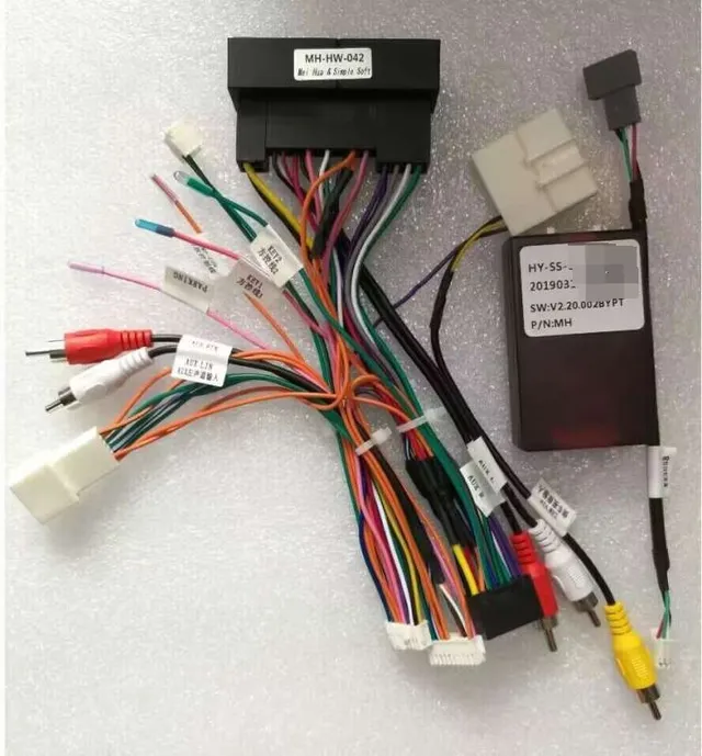 A-Sure Radio accessories KIA Sportage Kabelsatz QL QLE 2016-2019