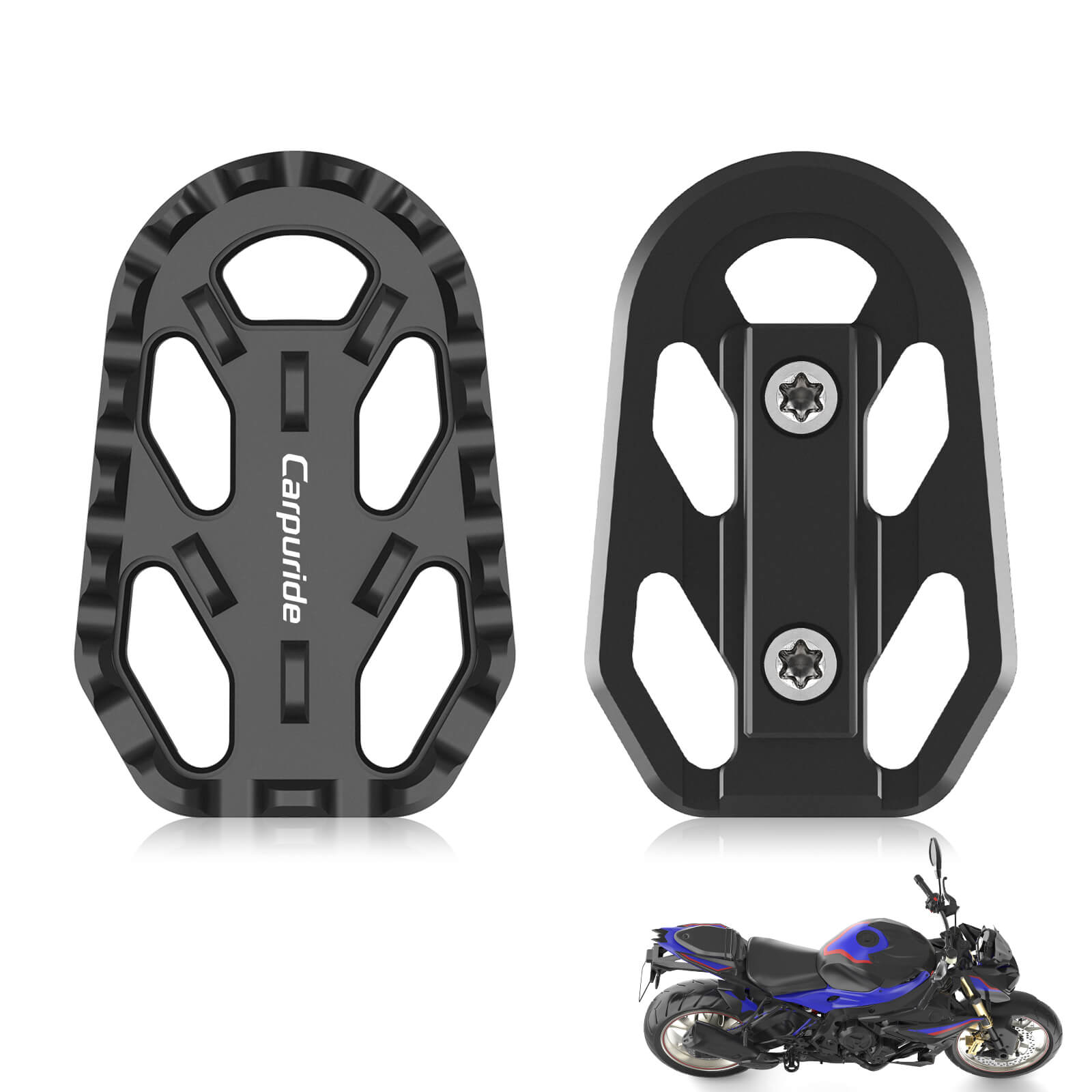Carpuride CPJT-001 Fußrasten BMW GS passgenau