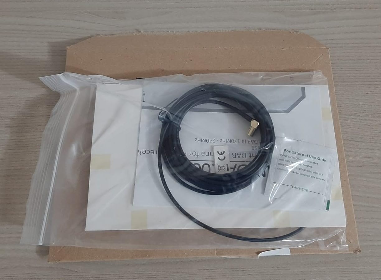 Pioneer CA-AN-DAB.001 DEH DAB+ Auto-Antenne Kfz Scheibenantenne