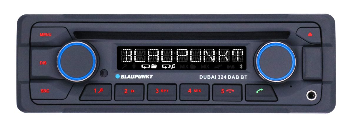 Blaupunkt Dubai 324 DAB BT Autoradio Bluetooth