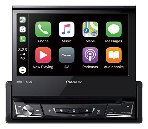Pioneer AVH-Z7200DAB 1-DIN Autoradio 7 Zoll CarPlay DAB+