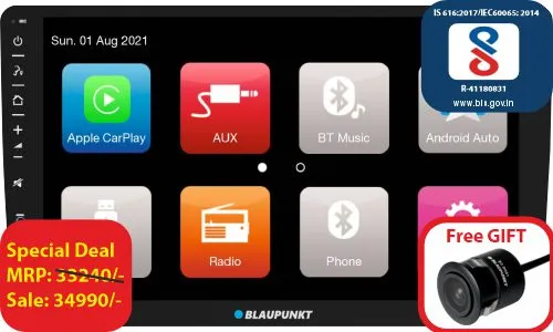 Blaupunkt B910AU San Andreas 970 Autoradio 9 Zoll CarPlay