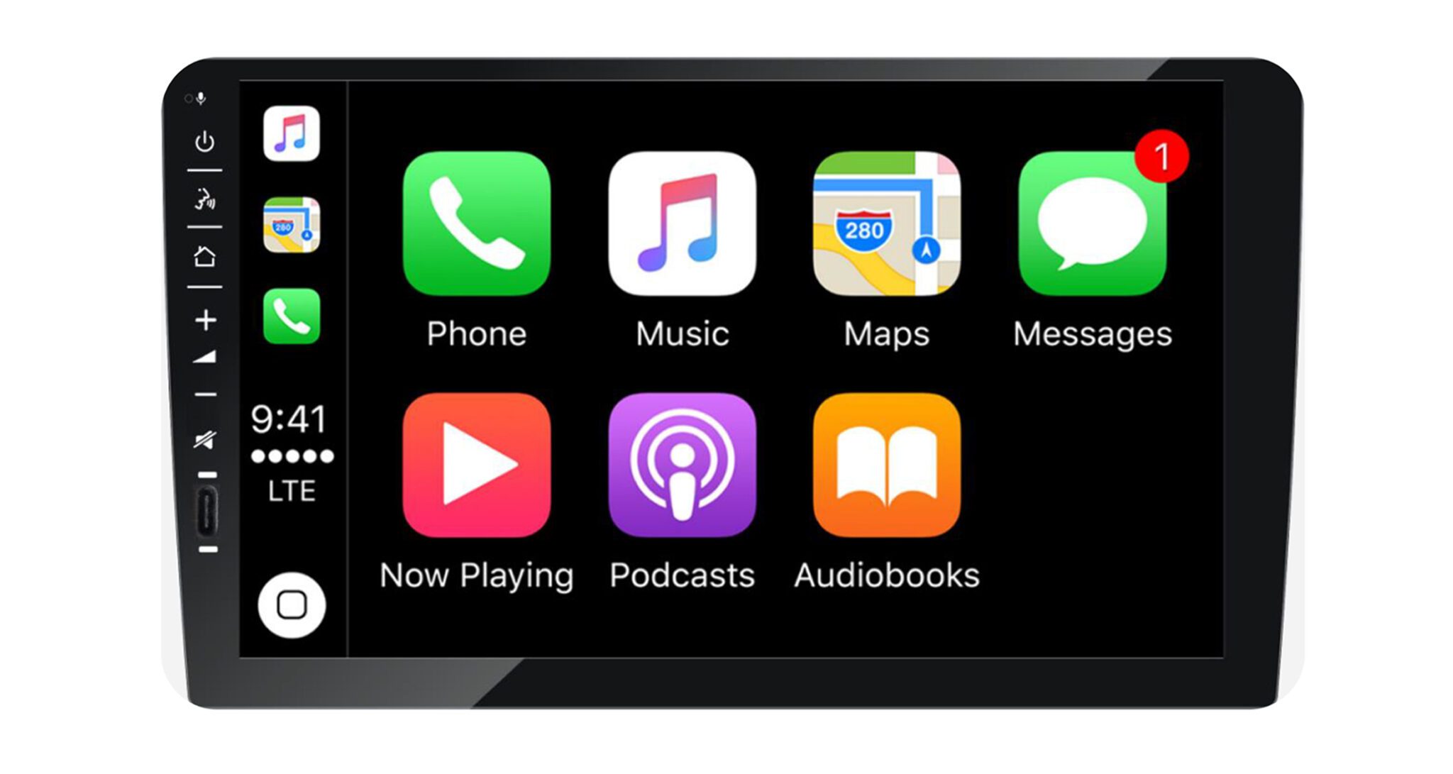Blaupunkt San Andres 970 Autoradio 9 Zoll für JMC Vigus Plus CarPlay