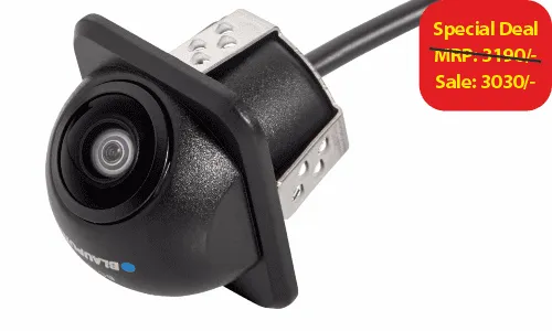 Blaupunkt BC DH4.2 AHD Rückfahrkamera 170° Kennzeichen