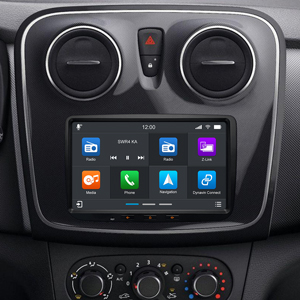 Dynavin 9 Renault Master Autoradio Stellplatz-Radar