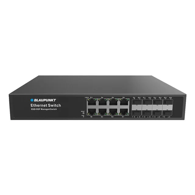 Blaupunkt BP-SWM8G8F01 Switch 16-Port Gigabit