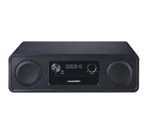 BLAUPUNKT MS20BK Microanlage Schwarz Bluetooth CD USB