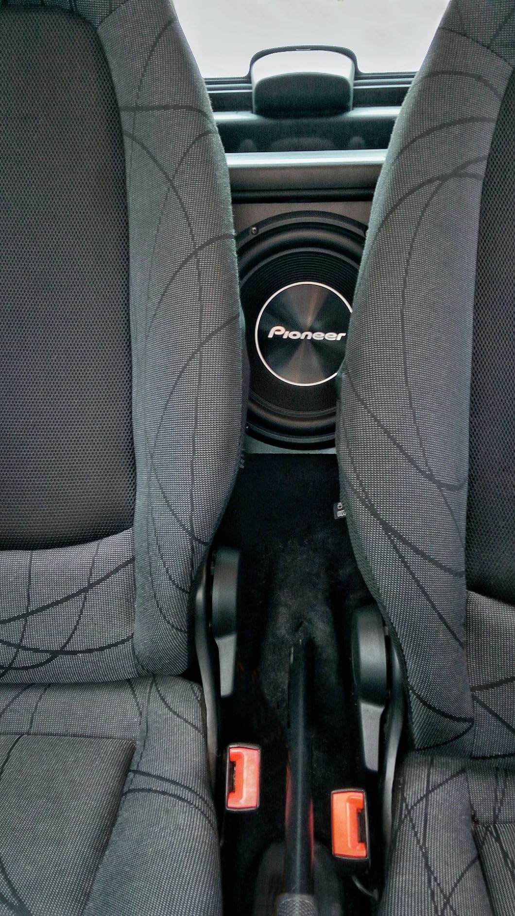 Pioneer TS-A Subwoofer TS-A250S4 25 cm 1300 W Schwarz