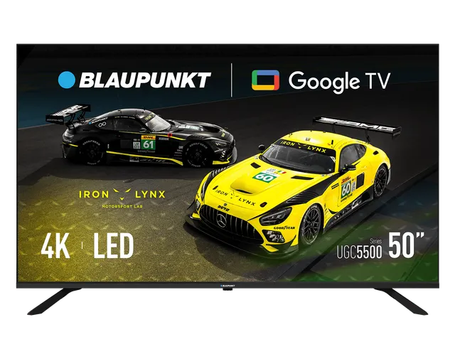 Blaupunkt 50UGC5500 Fernseher 50 Zoll 4K Google TV