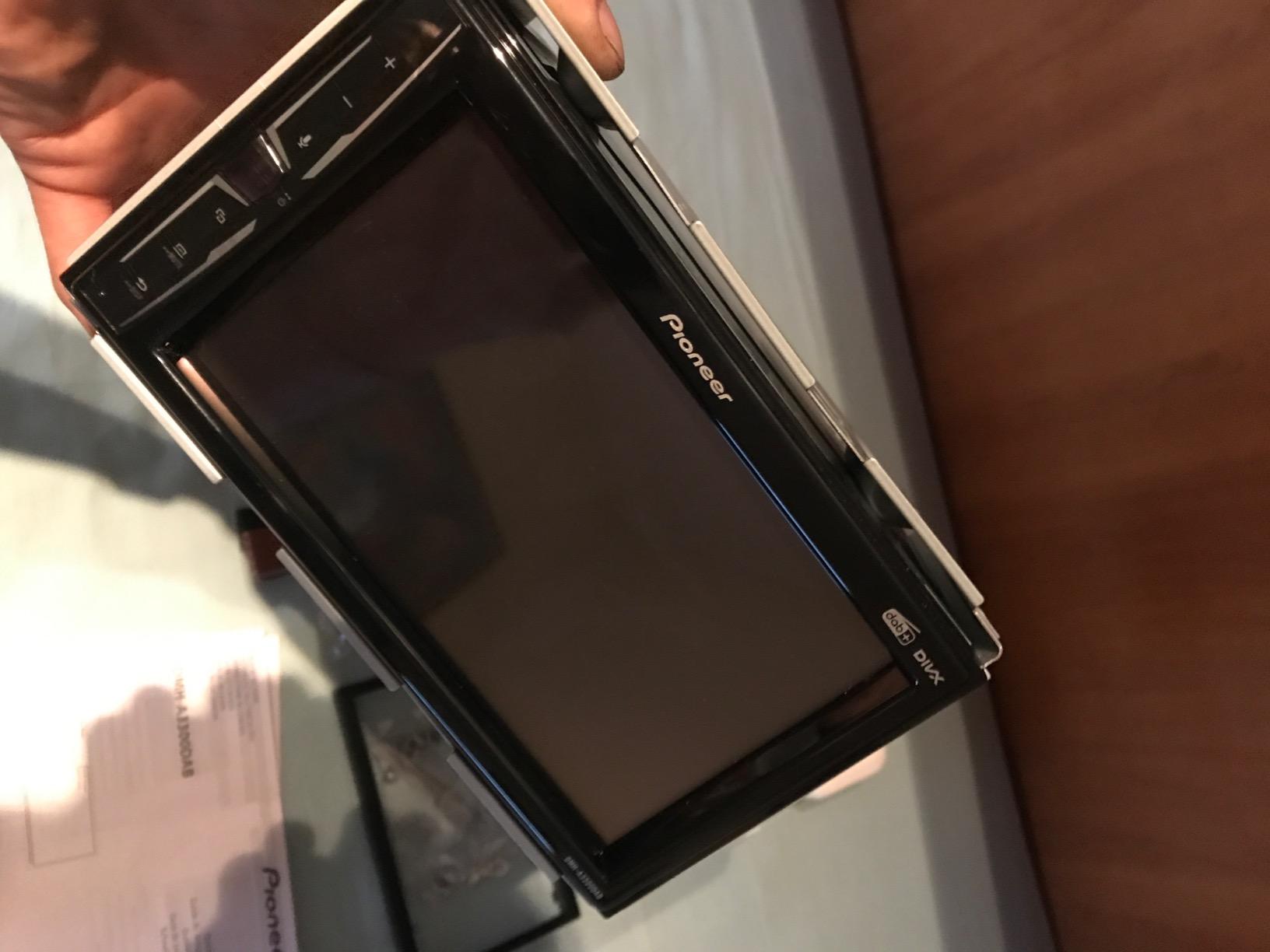 Pioneer DMH-A3300DAB 2-DIN Autoradio 6,2" Single DAB+