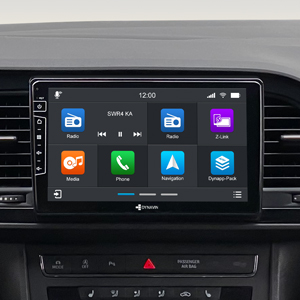 Dynavin 9 Autoradio für Seat Leon mit CarPlay Wireless