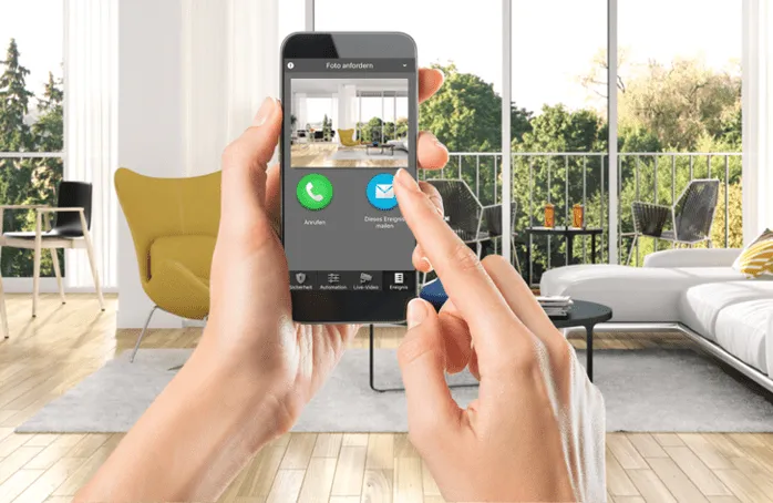 Blaupunkt Professional Home Security Secure4Home App Datenschutz EN