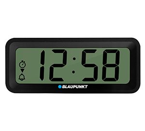 Blaupunkt CL04BK Digitaluhr schwarz mit Alarm und Timer