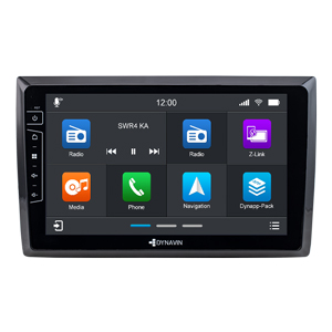 Dynavin 9 Autoradio für VW Beetle CarPlay-Display DAB+