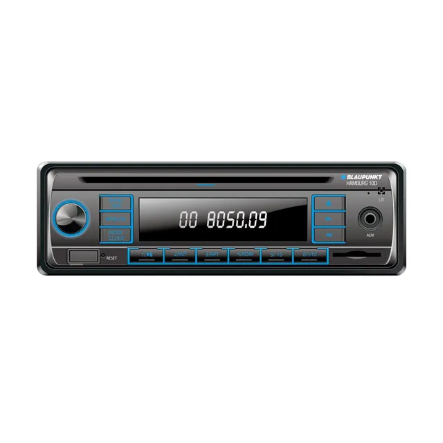 Blaupunkt Hamburg 100 Autoradio 1-DIN Nachrüstung Bluetooth