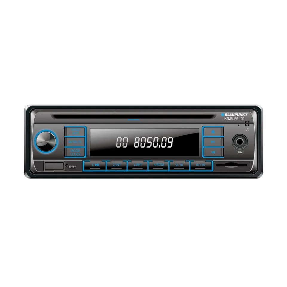 Blaupunkt Hamburg 100 Autoradio 1-DIN Nachrüstung Bluetooth