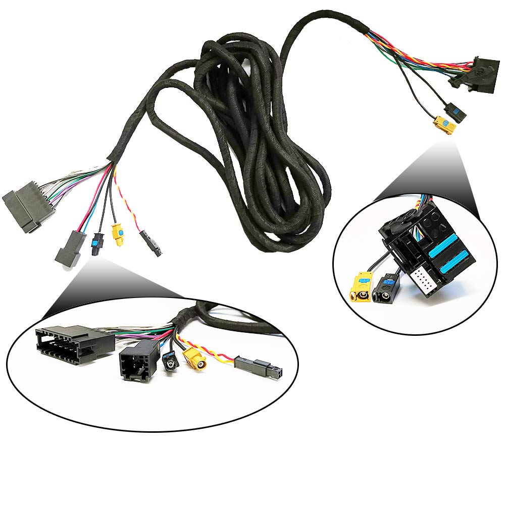 TAFFIO Mercedes APS50 LWL Adapter 5m NTG2.5 Stecker