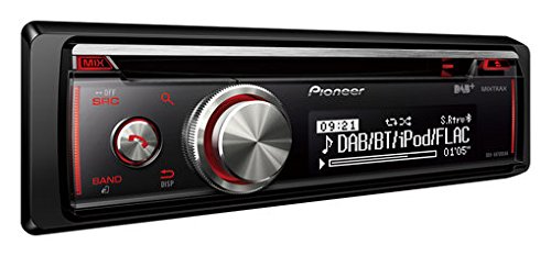 Pioneer DEH-X8700DAB Autoradio 1-DIN CD DAB+ Bluetooth Antenne