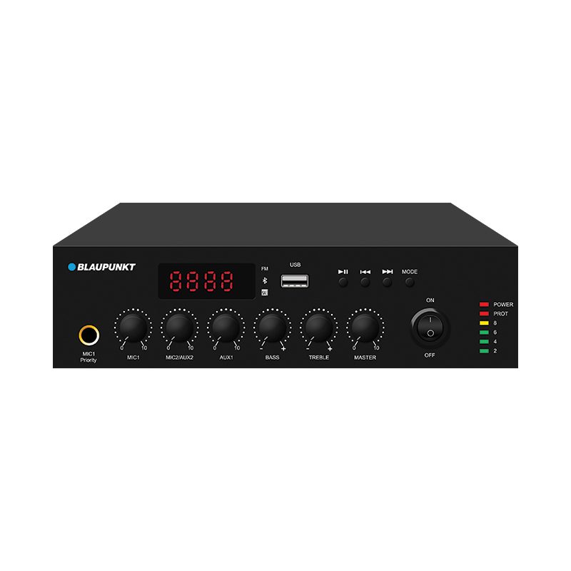 Blaupunkt BP-PA-MAMP120W Mischverstärker 100V 120W Bluetooth