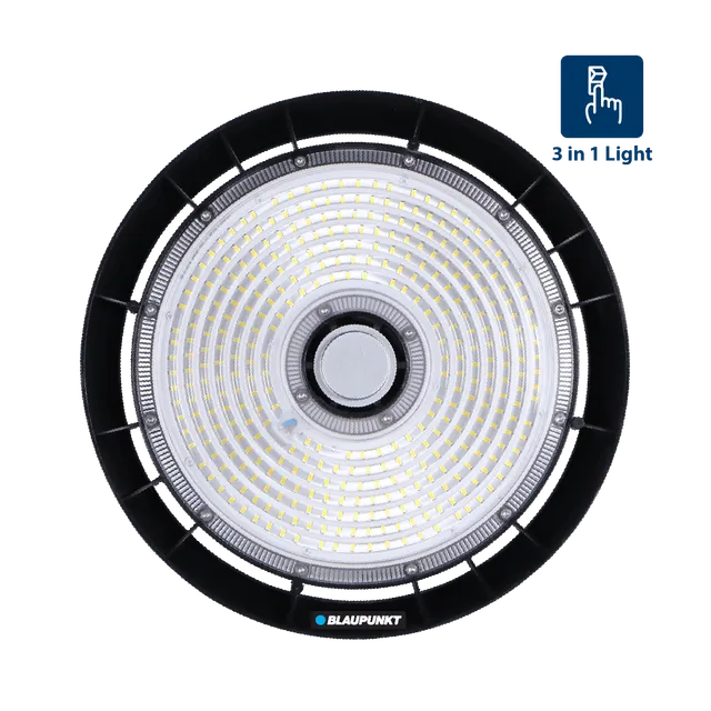 BLAUPUNKT Andrew High Bay Hallenleuchte LED 3 Lichtfarben