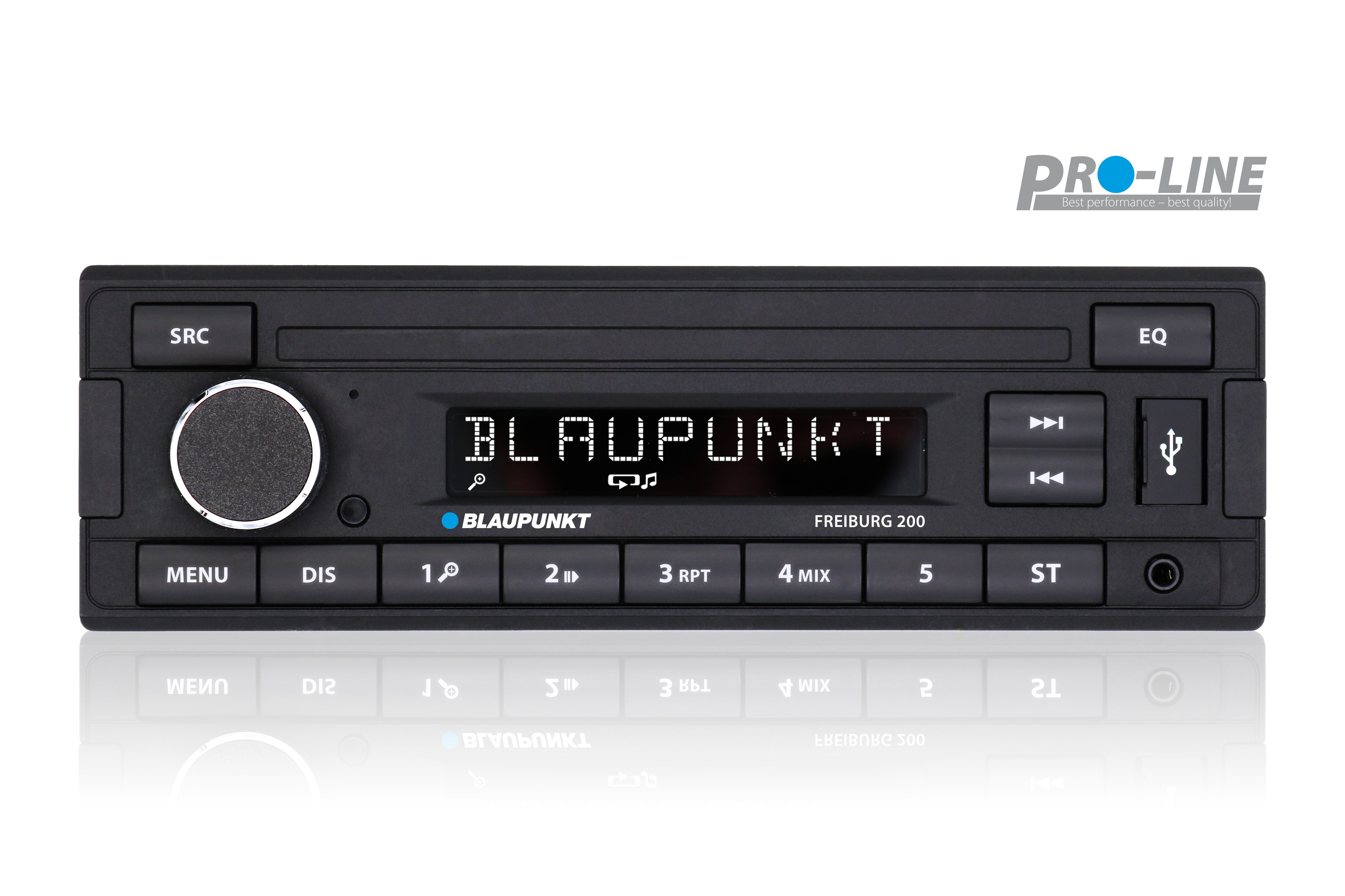 Blaupunkt Freiburg 200 Autoradio 1-DIN USB AUX RDS