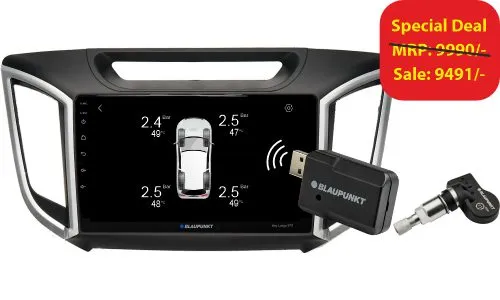BLAUPUNKT Car Accessories TPMS IN-DASH USB 4.2 RDKS Android