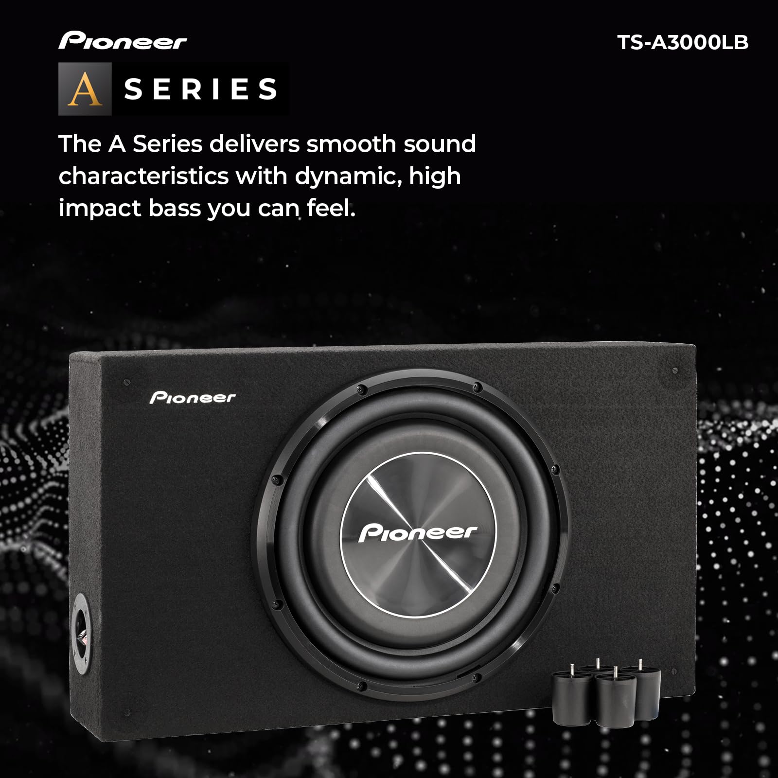 Pioneer TS-A3000LB Gehäuse Subwoofer 30cm 1500W