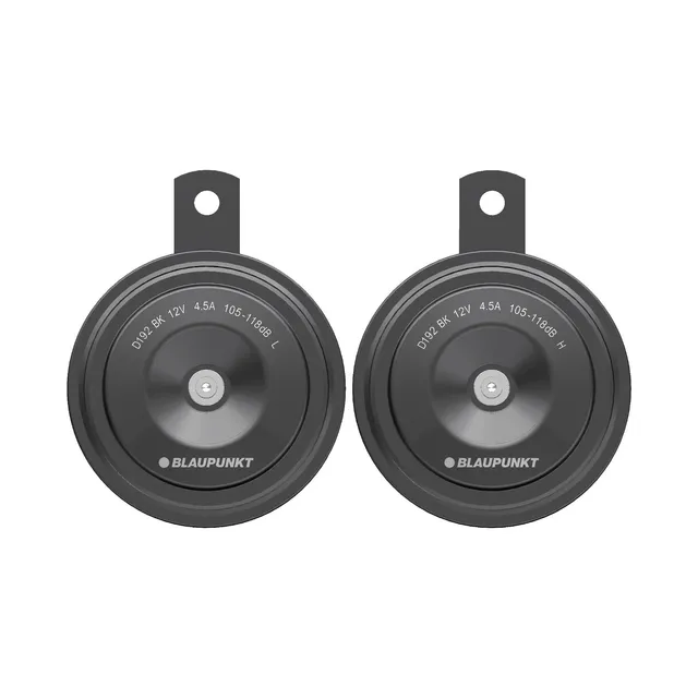 Blaupunkt Car Accessories D192 BK Hupe 12V 92mm schwarz