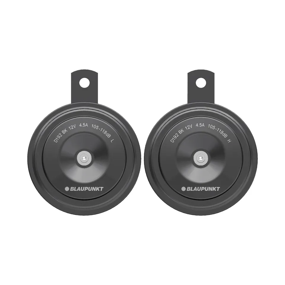 Blaupunkt Car Accessories D192 BK Hupe 12V 92mm schwarz