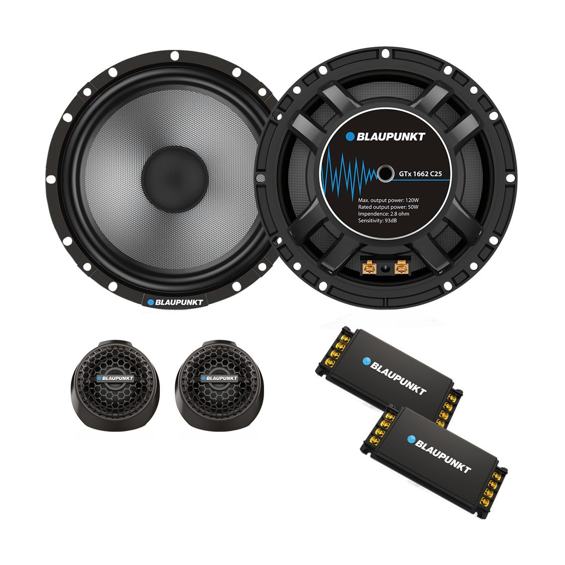 Blaupunkt Car Multimedia GTX 1662 C25 Autolautsprecher 16cm