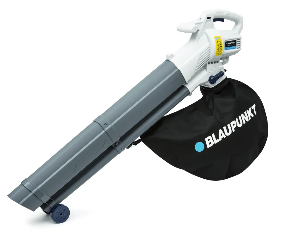 Blaupunkt Home Appliances Laubbläser Laubsauger 3000W Häcksler