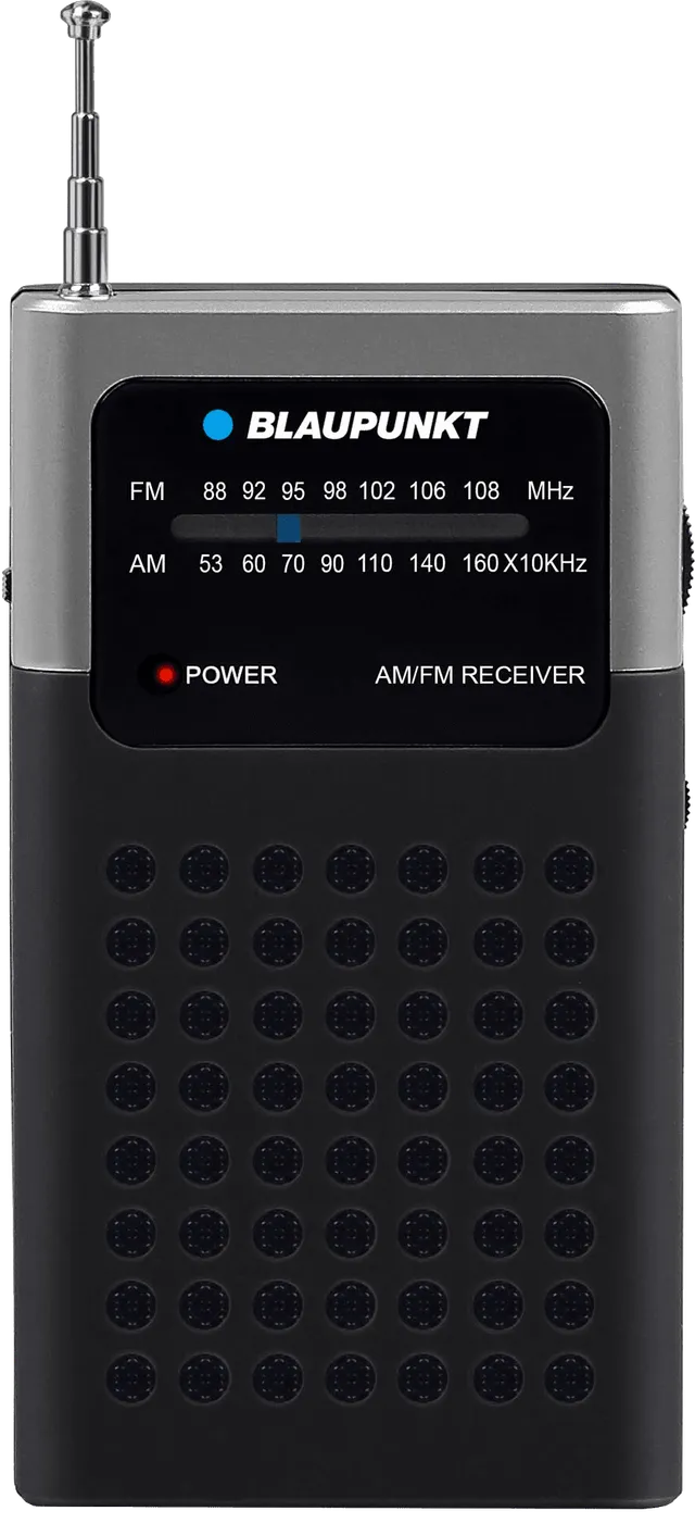Blaupunkt Home Audio PR4BK Tragbares Radio Schwarz