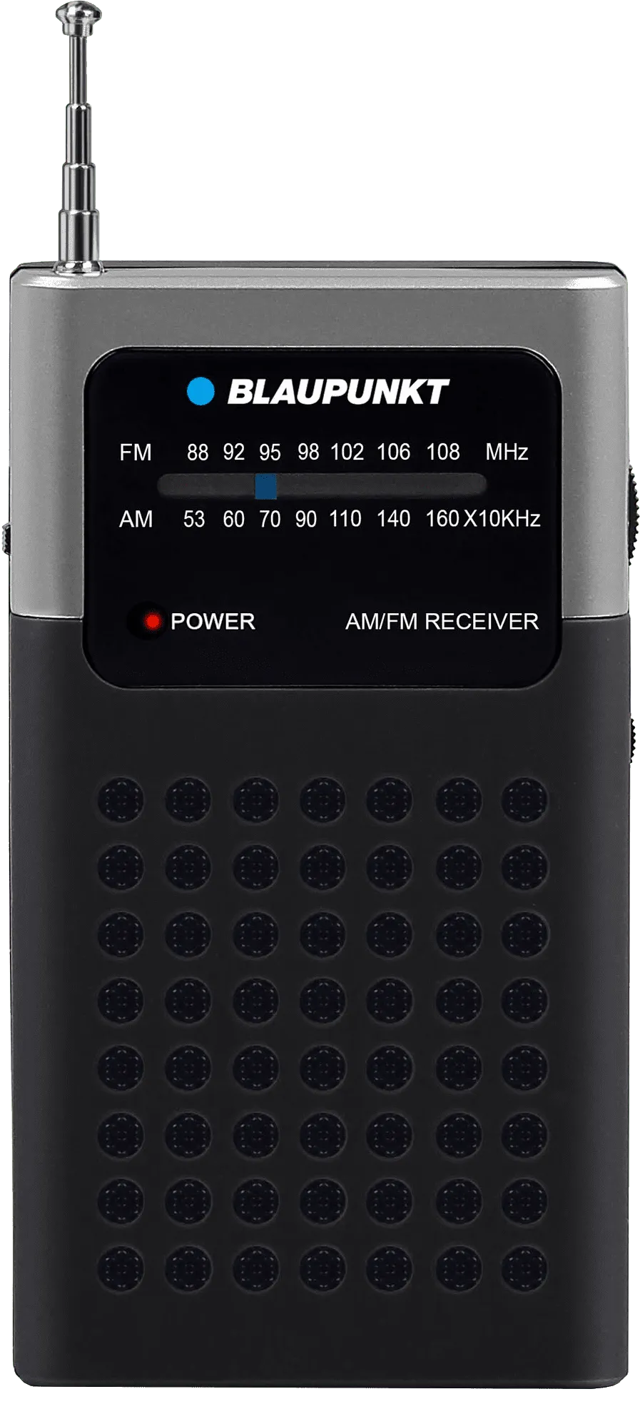 Blaupunkt Home Audio PR4BK Tragbares Radio Schwarz