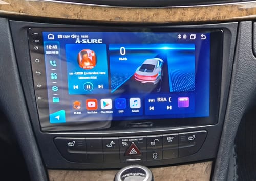 A-Sure GPS car radios Autoradio Mercedes W211 4+64GB Android 13
