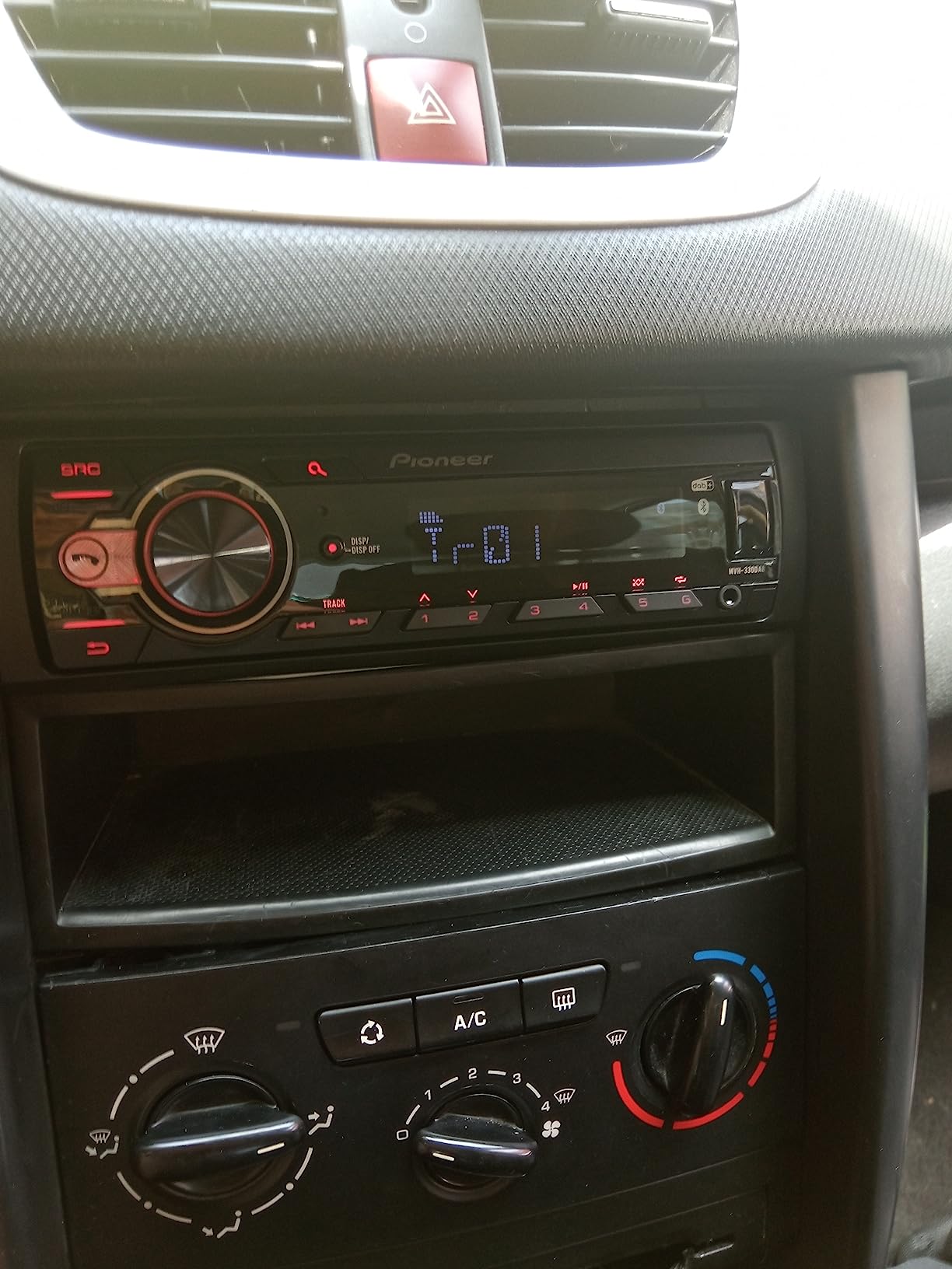 Pioneer MVH-330DAB 1-DIN Autoradio DAB+ Bluetooth