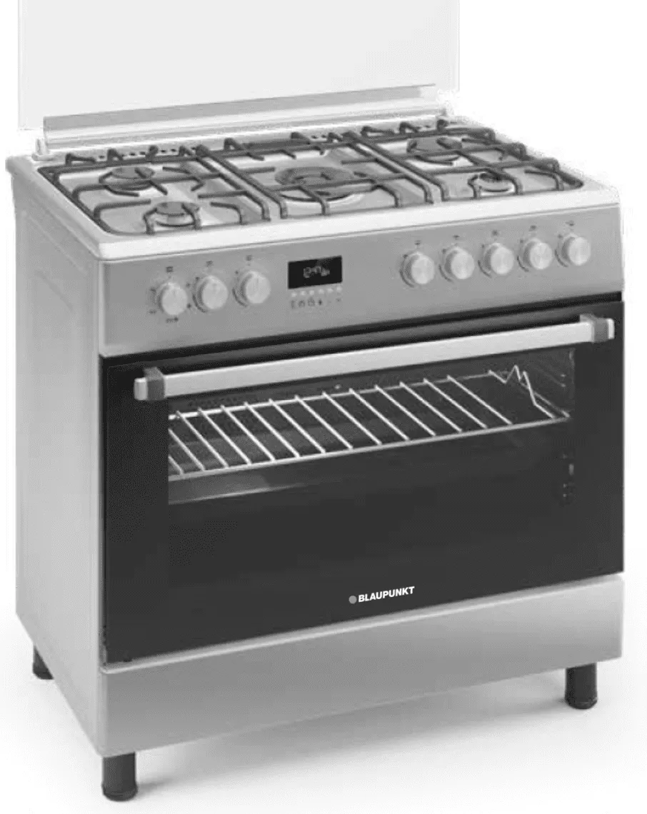 Blaupunkt Large Built-in Appliances BGC590FDCTX Gasherd 90cm