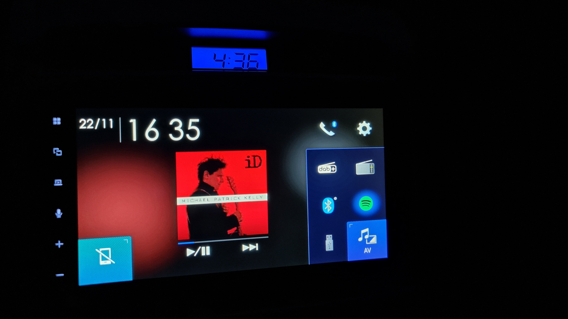 Pioneer SPH-DA250DAB 2-DIN Autoradio CarPlay DAB+ Bluetooth