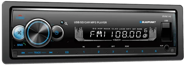 Blaupunkt Irvine 140 1-DIN Autoradio USB