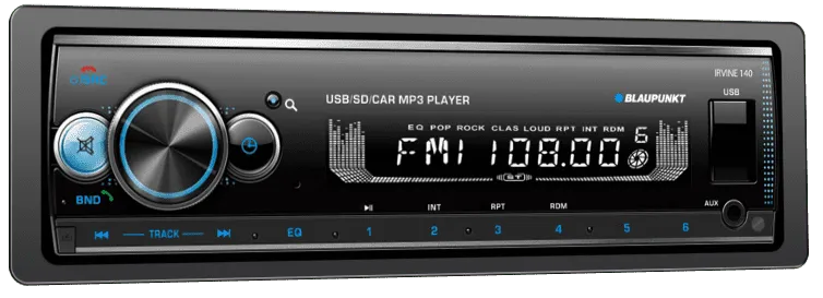 Blaupunkt Irvine 140 1-DIN Autoradio USB