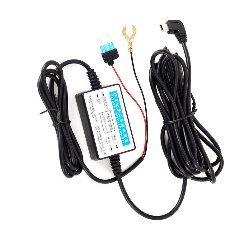 ESSGOO Accessories OBD Buck Line Dashcam-Kabel 3,65 m