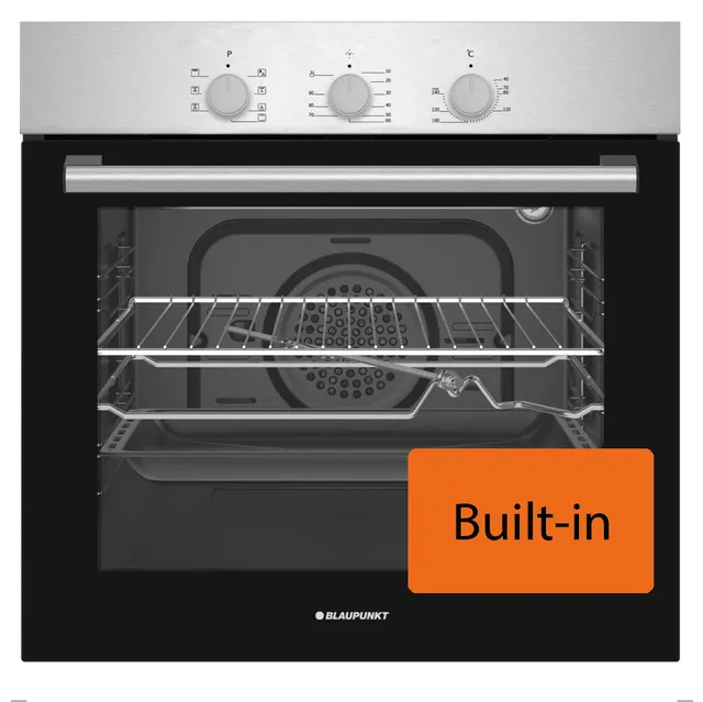 Blaupunkt BOE670X Einbau-Backofen 60 cm 66 L