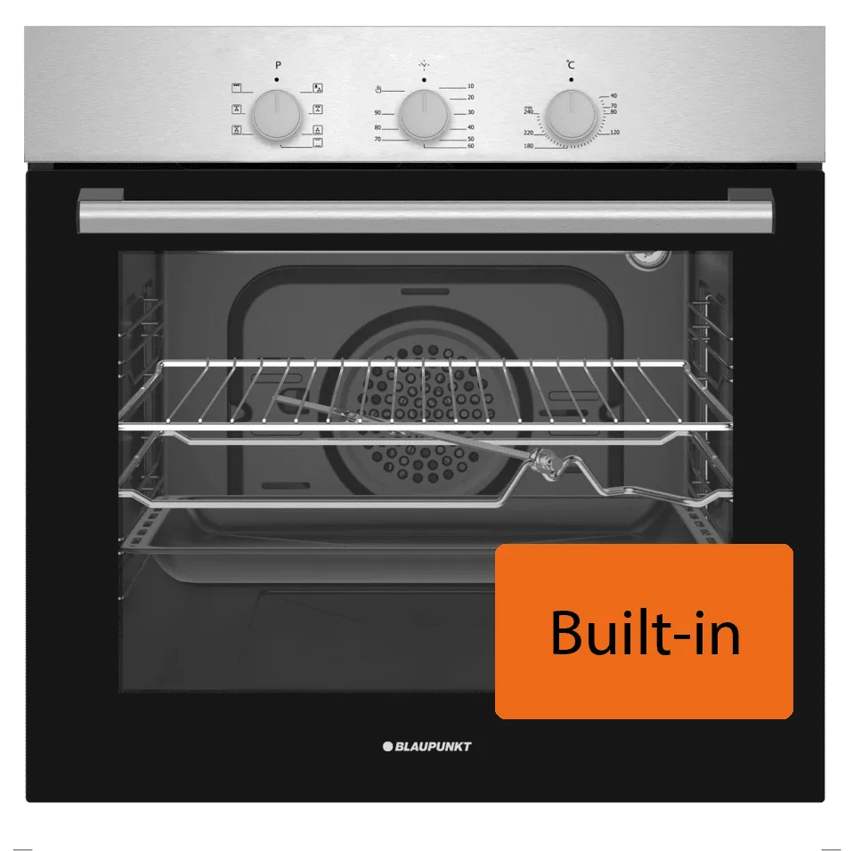 Blaupunkt BOE670X Einbau-Backofen 60 cm 66 L