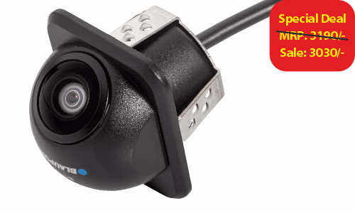 Blaupunkt BC DH4.2 AHD Rückfahrkamera 170° Kennzeichen